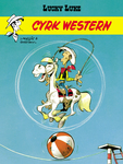 Cyrk Western. Lucky Luke