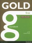 Gold First New Coursebook with online Audio