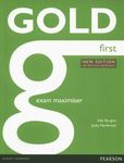 Gold First New Exam Maximiser with online audio no key