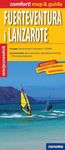 Fuerteventura i Lanzarote map & guide (miniprzewodnik)