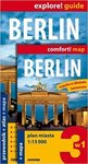 Berlin 3 w 1 explore! guide. przewodnik + atlas + mapa