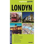 Londyn 2w1 - przewodnik + atlas explore! guide