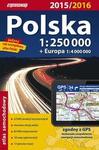 Polska 2015 / 2016 Atlas samochodowy 1 : 250 000