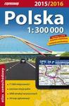 Polska atlas samochodowy 1:300 000 (2015/2016)