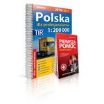 Polska dla profesjonalistów. Atlas samochodowy 1:200 000. Pierwsza pomoc (2016/2017)