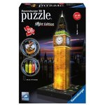 Puzzle 3D Big Ben Night *
