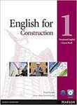 ENGLISH FOR CONSTRUCTION 1 CB-LONGMAN