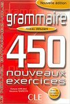 Grammaire 450 excercices debutant livre + corrige