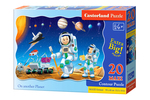 Puzzle Maxi 20 elementów On another Planet *