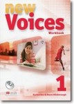 Voices 1 New. Ćwiczenia wersja pełna.  Jezyk angielski
