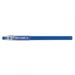 Długopis żelowy jednorazowy wymazywalny niebieski  Kleer