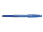 Długopis ze skuwką olejowy niebieski Super Grip G