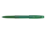 Długopis ze skuwką olejowy zielony Super Grip G.
