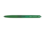 Długopis automatyczny olejowy zielony Super Grip G.op.12szt. 