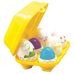 Piszczące jajeczka w pojemniku 6 szt. (E1581)