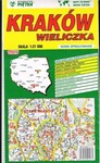Kraków Plan miasta 1: 22 500