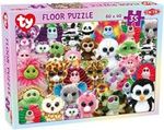 TY BEANIE BOOS GIANT PUZZLE-TACTIC
