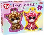 TY BEANIE BOOS SHAPE PUZZLE-TACTIC