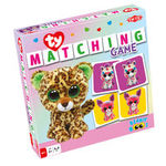 TY BEANIE BOOS MATCHING GAME-TACTIC