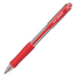 Długopis z wymiennym wkładem Uni SN-100 czerwony *