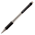 Długopis z wymiennym wkładem Uni SN-101 czarny *
