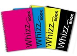 Szkico-zeszyt Canson Whizzbook A4 80g 136a różne kolory (na spirali) (400047825)