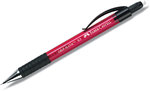 Ołówek automatyczny Faber Castell czerwony