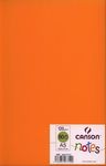 Karton Canson Colorline 50x65 150g 25ark 08-jasnopomarańczowy (200041007)