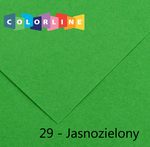 Karton Canson Colorline 50x65 150g 25ark 29-jasnozielony (200041028) 