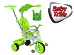 Rowerek Baby Trike zielony (3140066955)