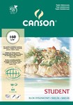 Blok rysunkowy Canson Student A4 160g 50ark fakturowany (zielony) (400014235) 
kontynuacja sprzedaży pod indeksem CANS1194