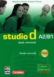 STUDIO D A2/B1 J.NIEM. ZESZ.MATURALNY+2CD -BC EDUKACJA