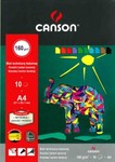 Blok techniczny Canson kolorowy A4 160g 10ark (słoń) (400075209)