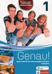 Genau 1 LO Podręcznik+CD. Język niemiecki wydanie 2015