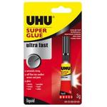 Klej UHU super glue jumbo 12x3g / blister