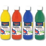 Farba Tempera Premium 1l grafit.Happy Color 1000-88