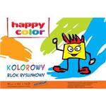 Blok rysunkowy Happy Color kolor A3,80g,15ark. 3040-09 1szt