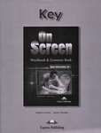 On Screen Upper-Intermediate B2 Workbook & Grammar Book Key