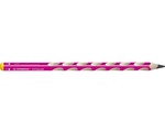 Ołówek Stabilo Easygraph dla leworęcznych różowy 321/01-HB-6 1 sztuka