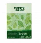 Blok Deco Green Color A4,20ark.,170g,5 kol.(10 szt)op. 3717 230-052