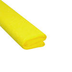 Bibuła marszczona krepa krepina Happy Color 25x200cm - fluo żółty 5 rolek