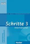 SCHRITTE INTERNATIONAL 3 INTERAKTIVES LEHRERHANDBUCH-HUEBER