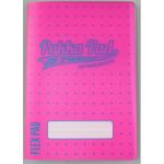 Pukka Pad zeszyt A5/60 kratka Flex neon pink 80g.8221