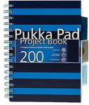 Pukka project book A4 kratka navy niebieski 7049-nvySQ