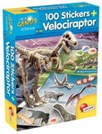 I`m a Genius Dino 100 Stickers Velociraptor *