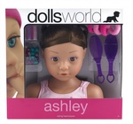 Głowa do stylizacji Ashley z akcesoriami *