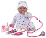 Lalka Bobas 46 cm Dolly Doctor *