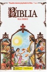 Biblia dla dzieci (biała, gąbka)
