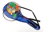 Zestaw do badmintona metal pokrowiec