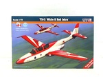 Model do sklejania  TS-11  "White & Red Iskra"

